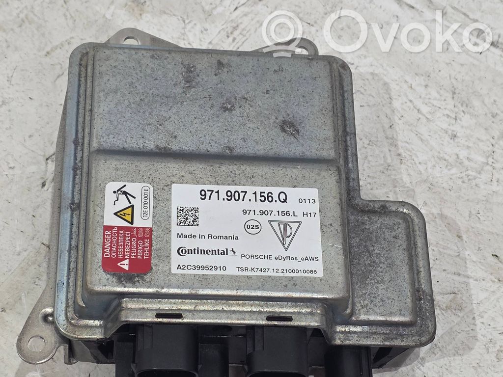 Bentley Continental ASC control unit/module 