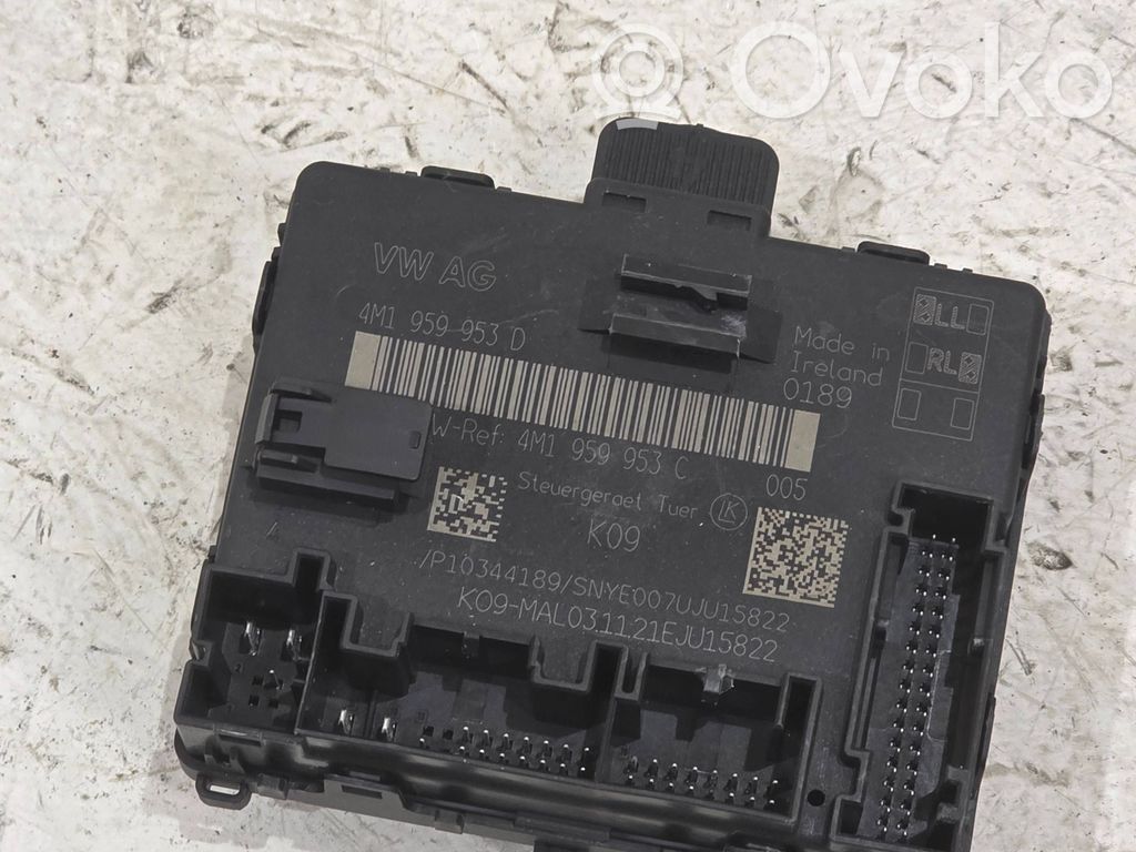 Bentley Continental Door control unit/module 