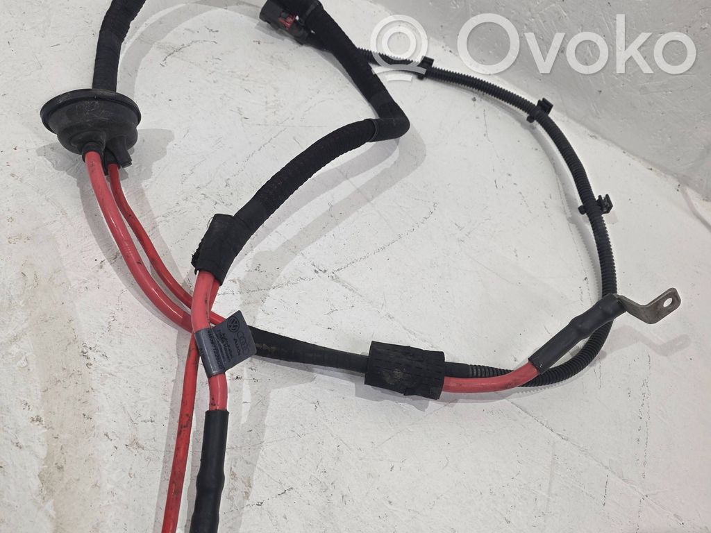 Audi Q8 Cable positivo (batería) 