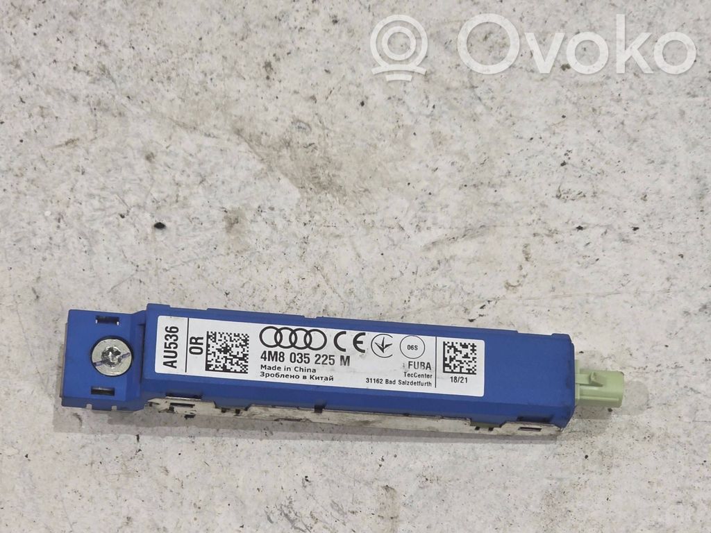 Audi Q8 Antenos stiprintuvas 