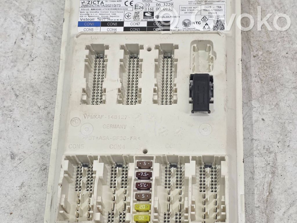 BMW i5 G60 Central body control module 