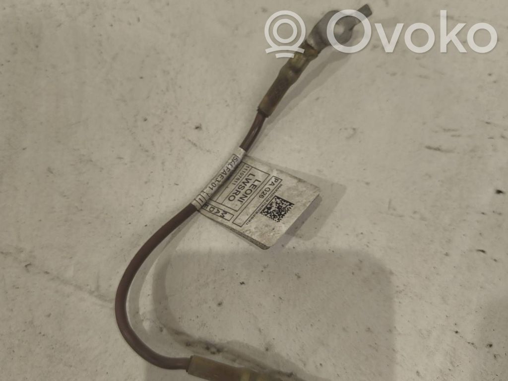 BMW i4 Negative earth cable (battery) 