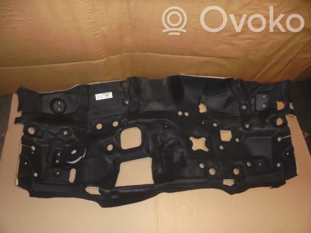 Volvo V40 Wygłuszenie tylnej części pojazdu 