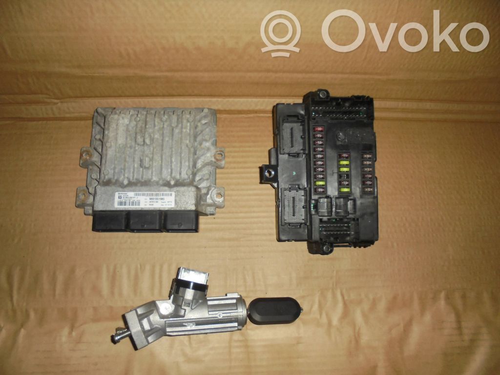 Citroen Jumper Moottorin ohjainlaite/moduuli 