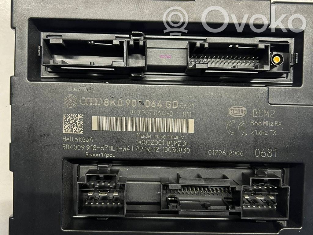 Audi A4 S4 B8 8K Inne komputery / moduły / sterowniki 