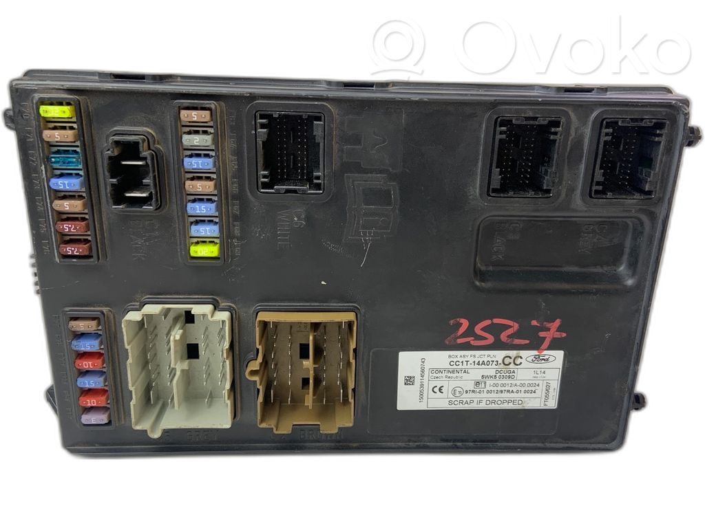 Ford Transit Fuse box set 