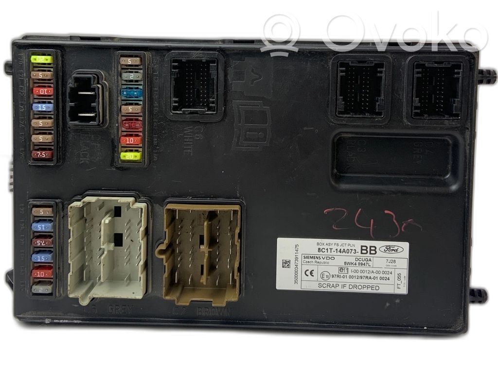 Ford Transit Fuse box set 