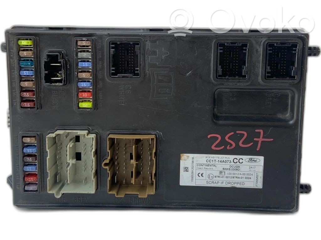 Ford Transit Fuse box set 