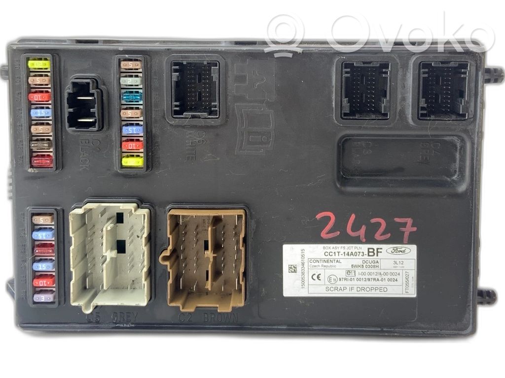 Ford Transit Juego de caja de fusibles 