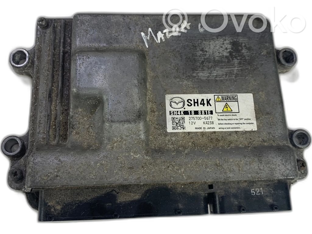 Mazda 6 Other control units/modules 
