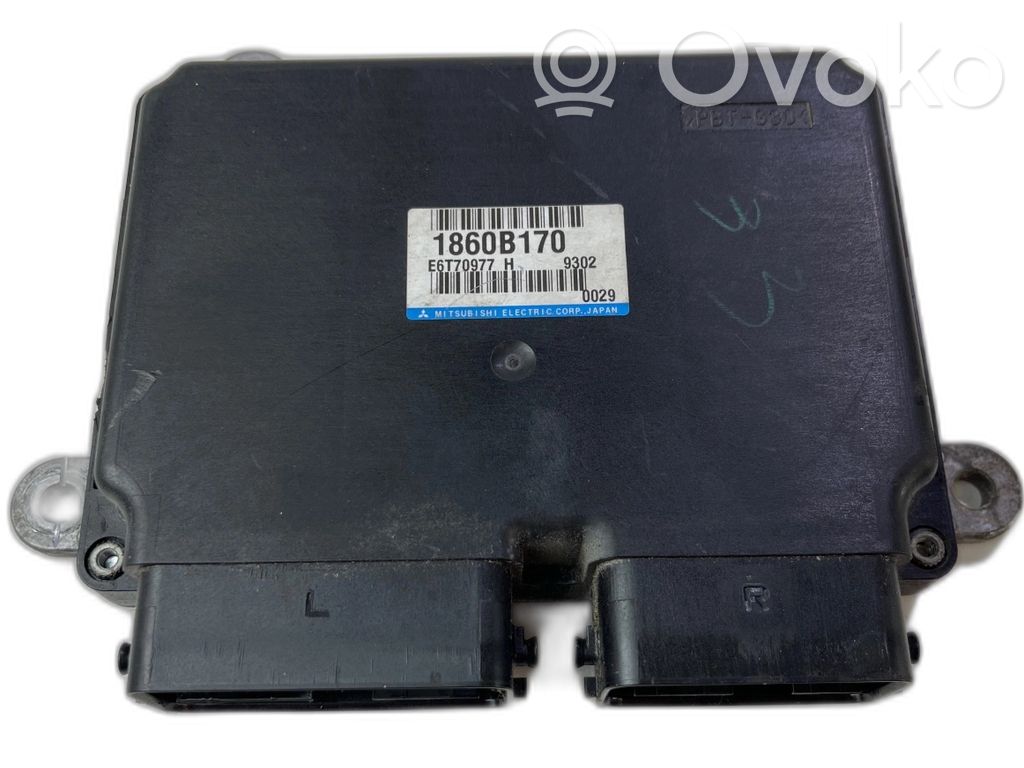 Mitsubishi Lancer X Other control units/modules 