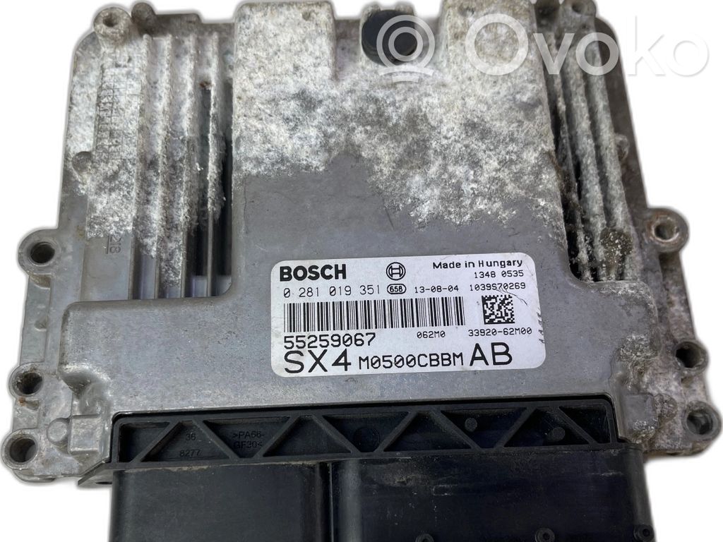 Suzuki SX4 S-Cross Other control units/modules 