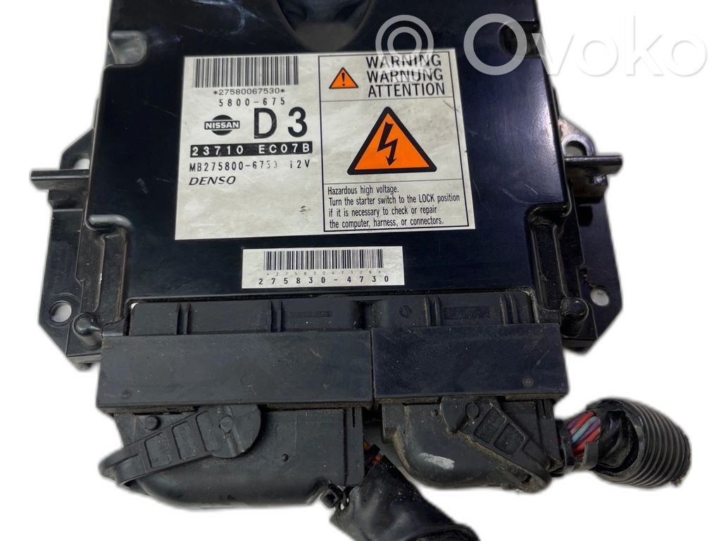 Nissan Navara D40 Other control units/modules 