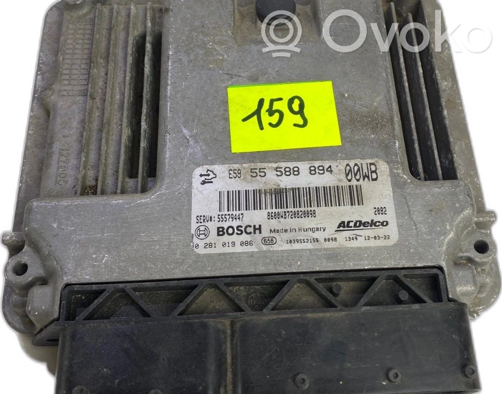Opel Corsa D Other control units/modules 