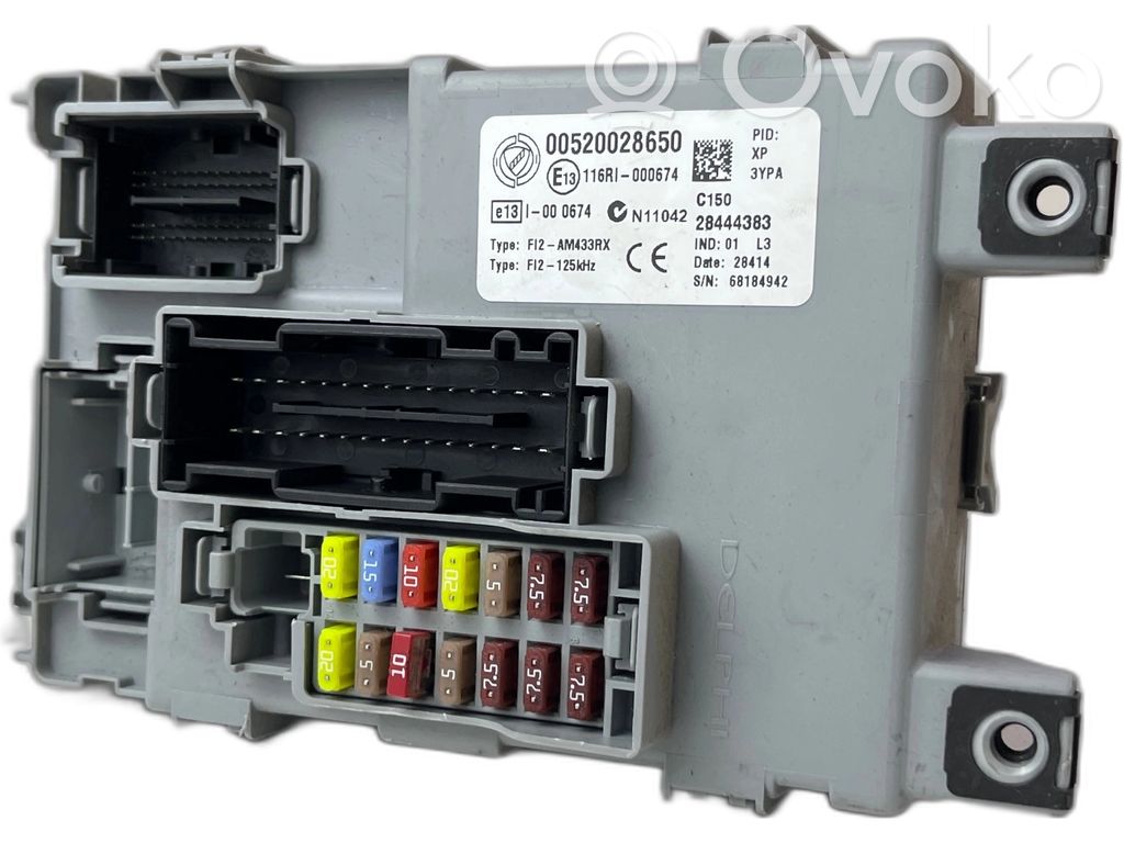 Fiat Doblo Fuse box set 