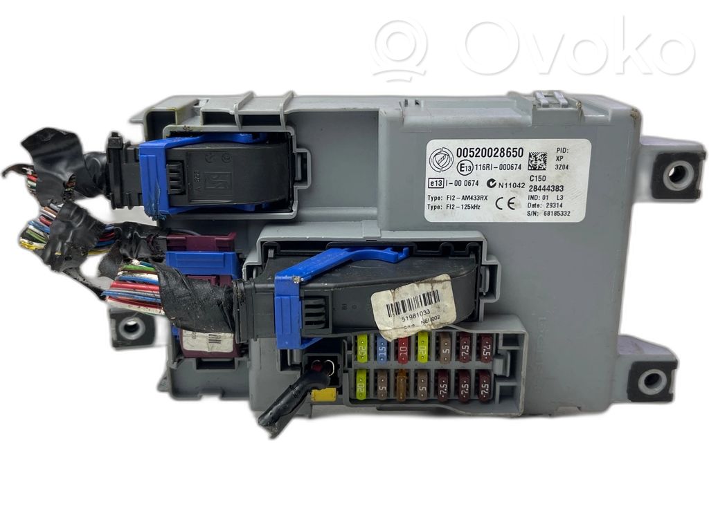 Fiat Doblo Fuse box set 