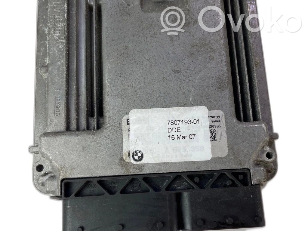 Muut ohjainlaitteet/moduulit   7807193DDE