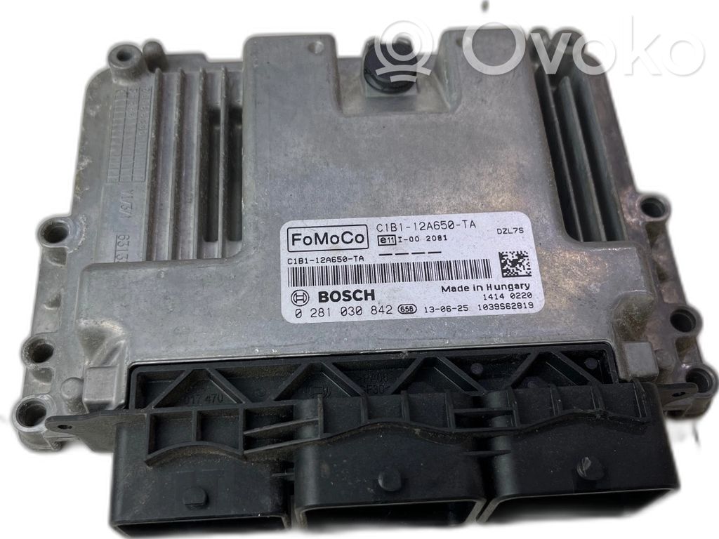 Ford Fiesta Other control units/modules 