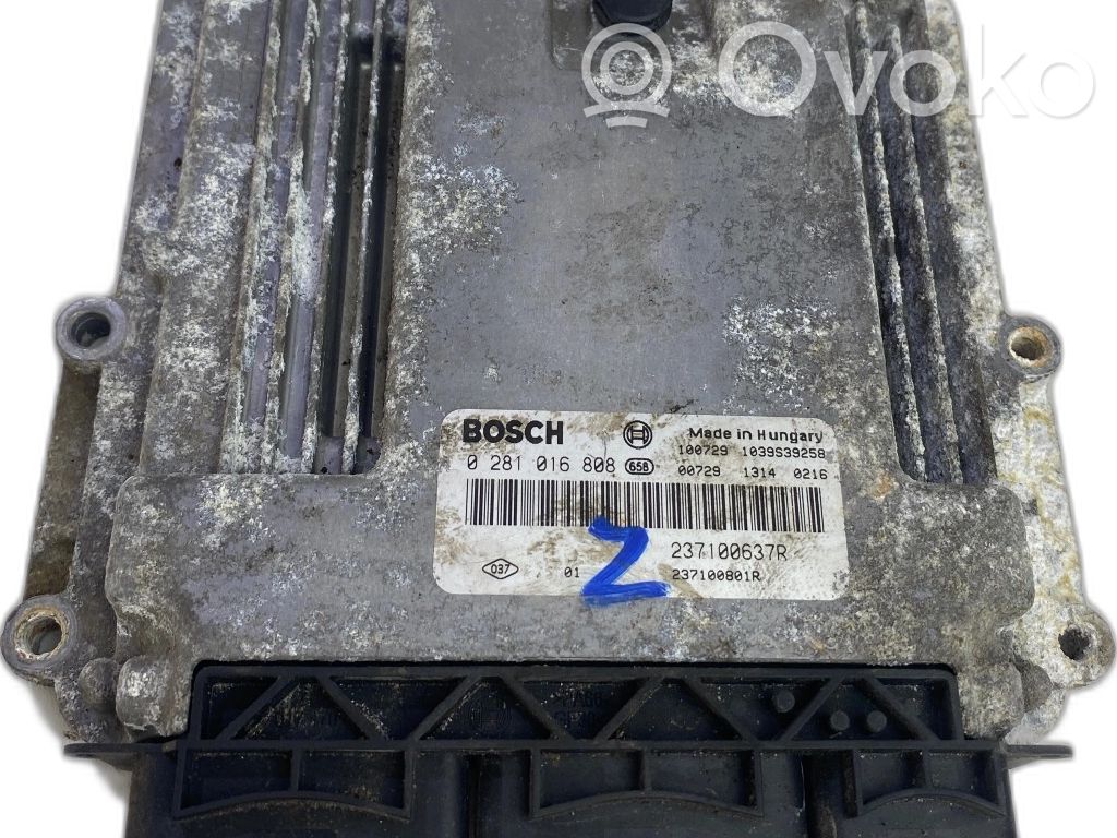Renault Master III Autres unités de commande / modules 