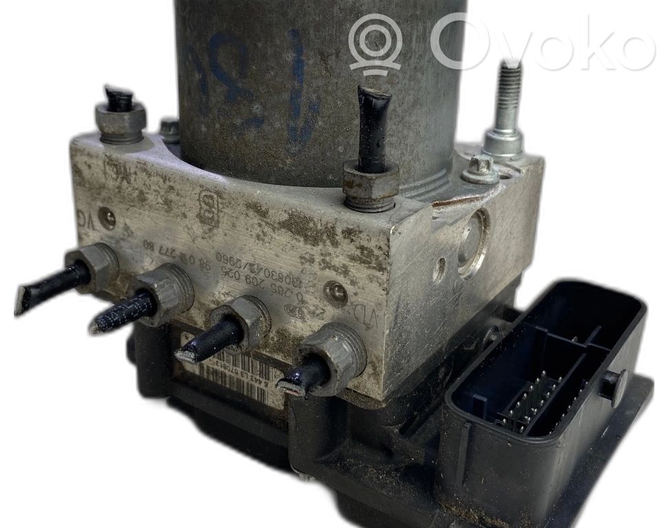 Peugeot Partner Master brake cylinder 