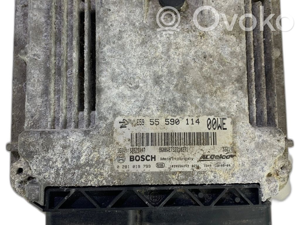 Opel Corsa D Other control units/modules 