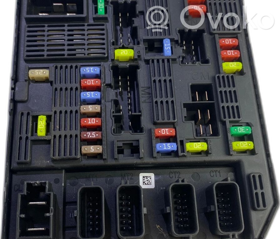 Renault Scenic III -  Grand scenic III Fuse box set 