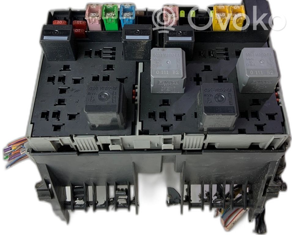 Ford Transit Juego de caja de fusibles 