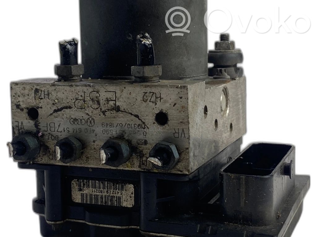 Audi A6 S6 C6 4F Cilindro de freno maestro 