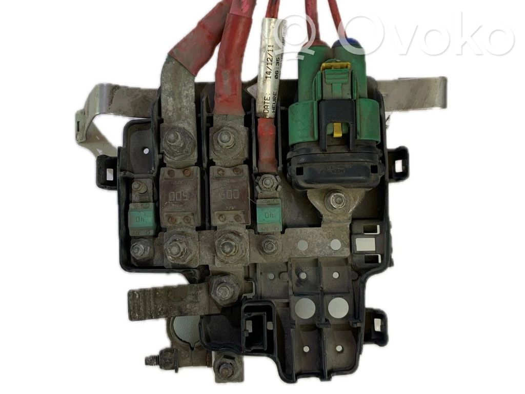 Renault Master III Fuse box set 