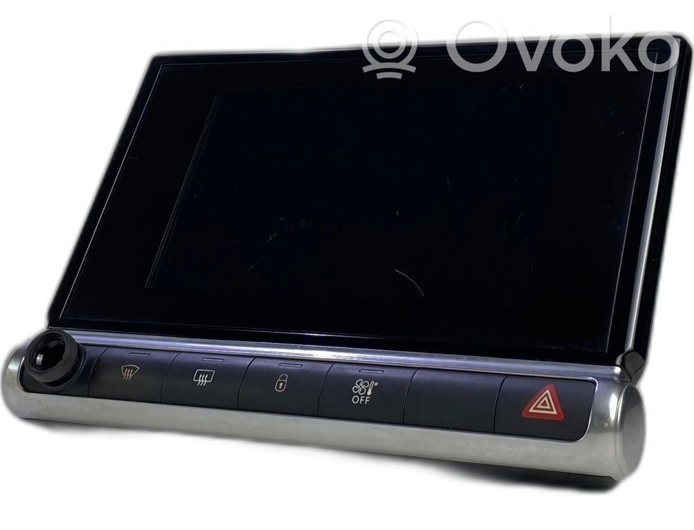 Citroen Berlingo Radio/CD/DVD/GPS head unit 