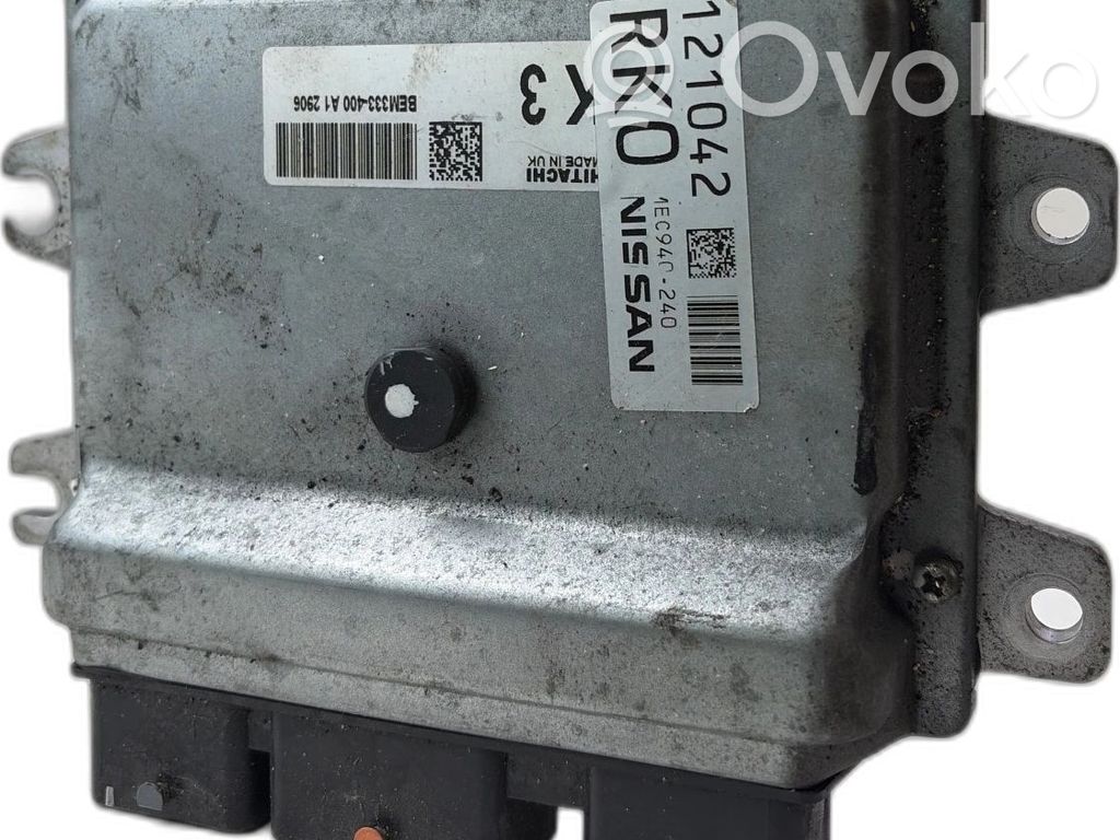 Nissan Qashqai Other control units/modules 