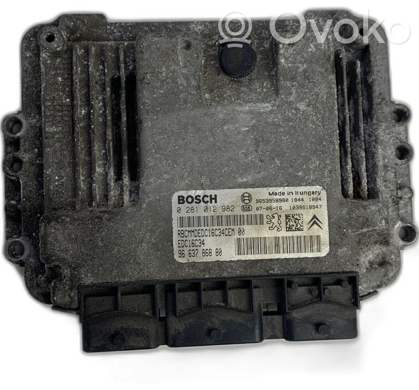 Peugeot Expert Otras unidades de control/módulos 
