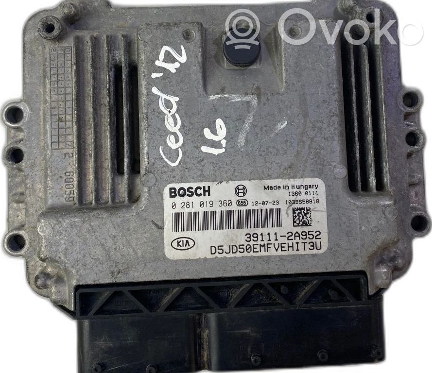 KIA Ceed Kiti valdymo blokai/ moduliai 