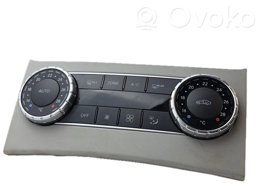 Mercedes-Benz C W204 Inne przełączniki i przyciski 