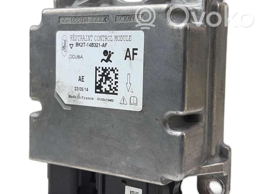 Airbag control unit/module   BK2T14B321AF