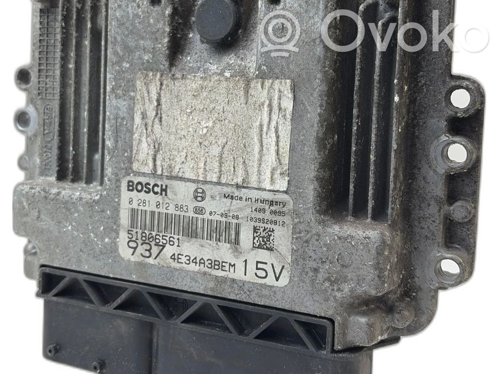 Alfa Romeo 147 Other control units/modules 