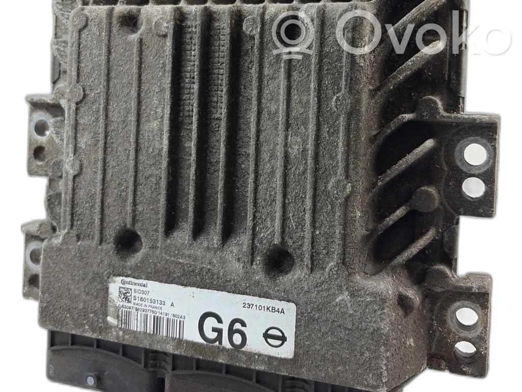 Nissan Juke I F15 Other control units/modules 