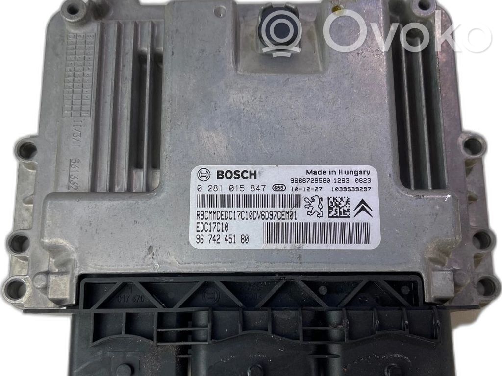 Peugeot 308 SW  Kiti valdymo blokai/ moduliai 