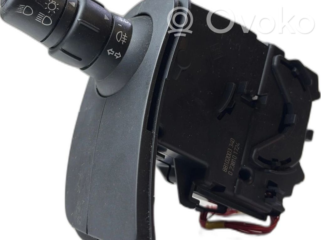 Renault Clio III Autres commutateurs / boutons / leviers 