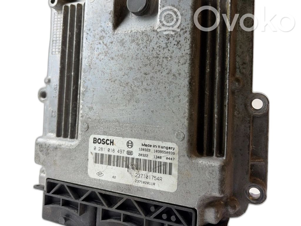 Renault Trafic II (X83) Other control units/modules 