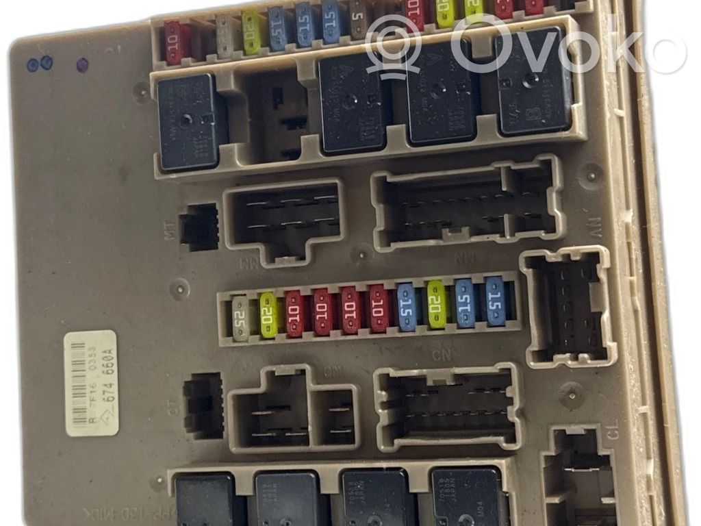 Renault Clio III Other control units/modules 