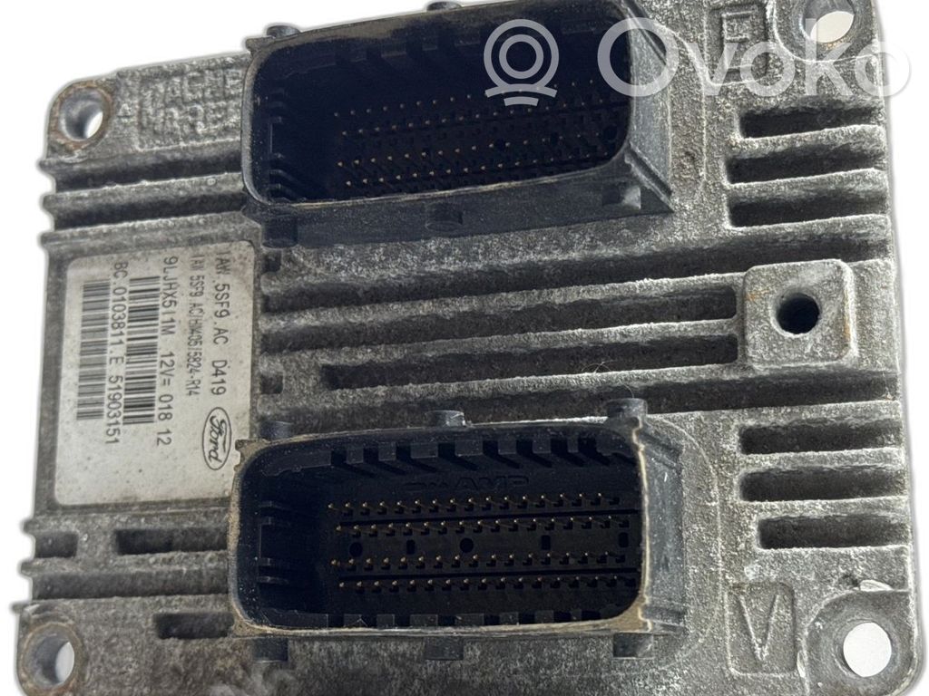 Ford Ka Other control units/modules 