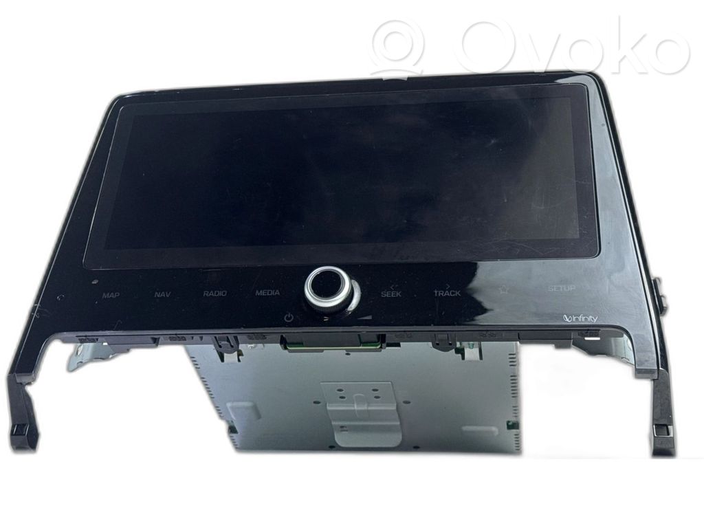 Hyundai i40 Radio/CD/DVD/GPS head unit 