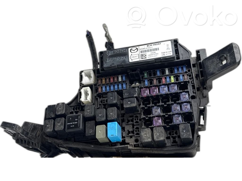 Mazda CX-5 Fuse box set 