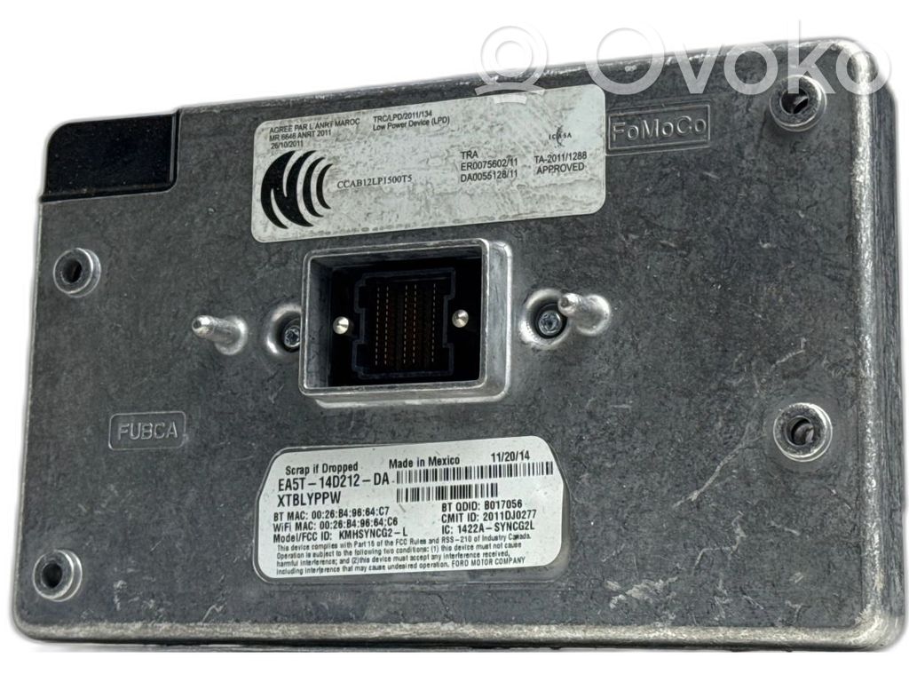 Ford Focus Autres unités de commande / modules 