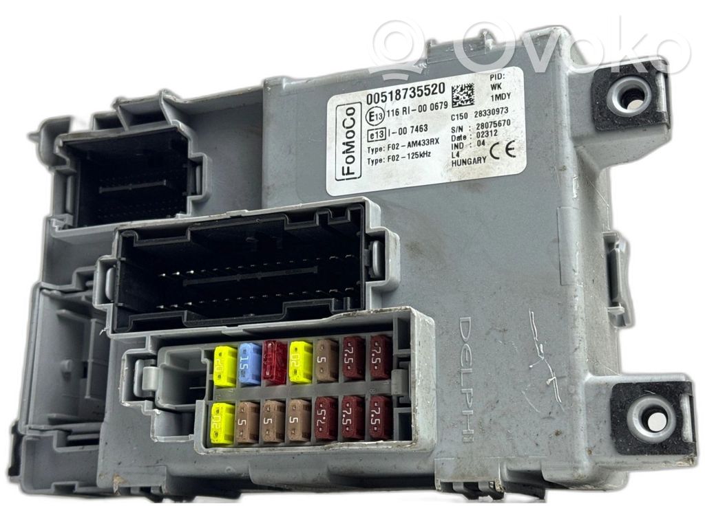 Ford Ka Fuse box set 