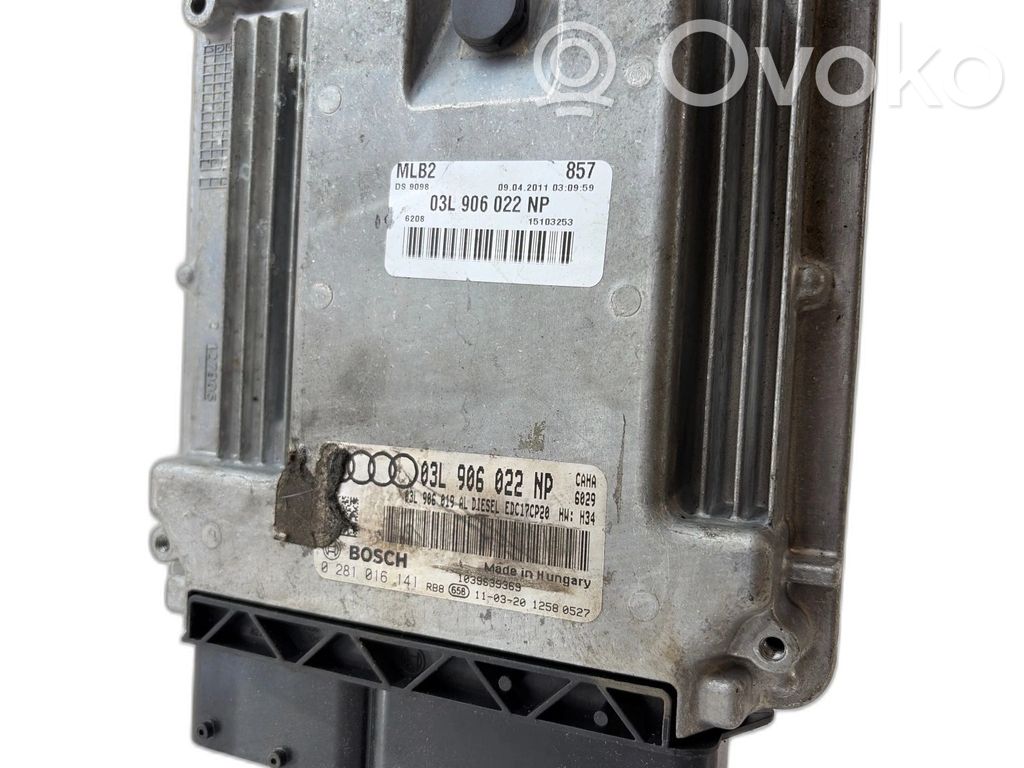 Audi A4 S4 B8 8K Other control units/modules 