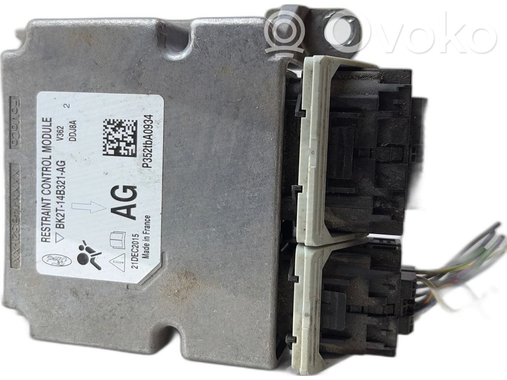 Ford Transit Unidad de control/módulo del Airbag 