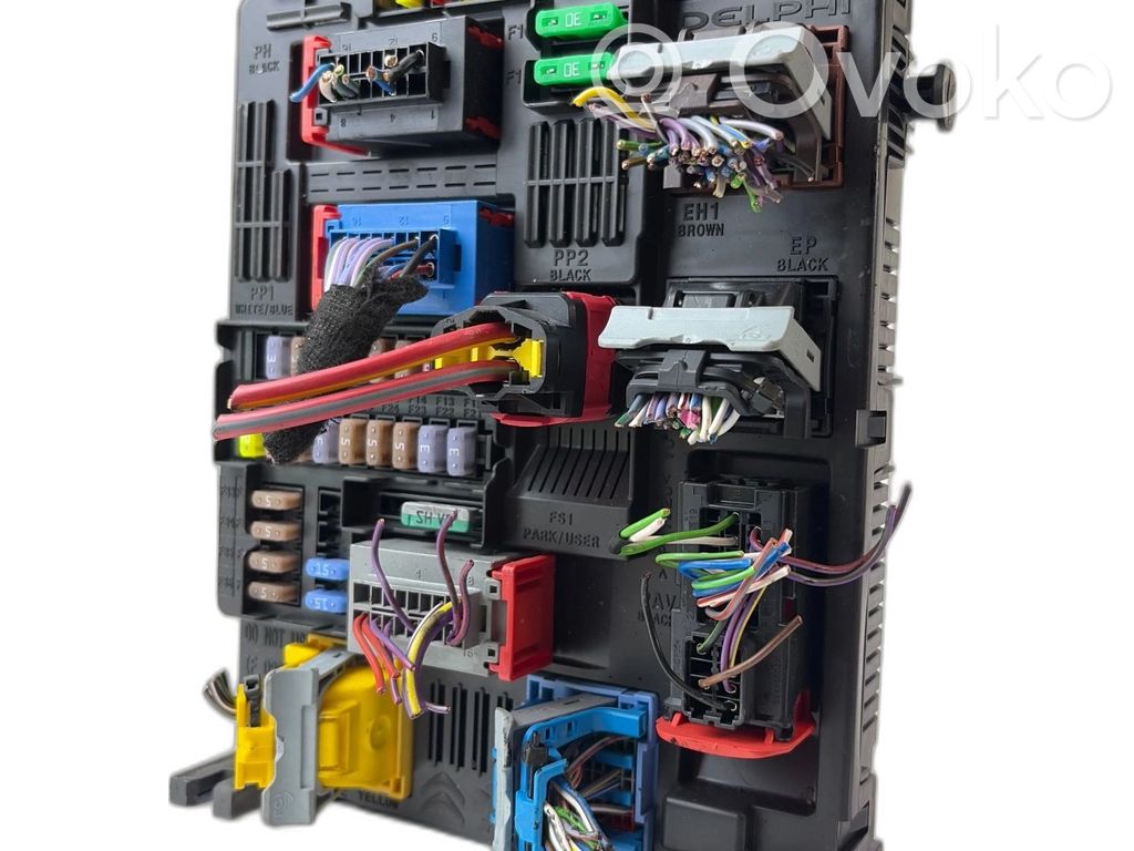 Citroen C3 Fuse box set 