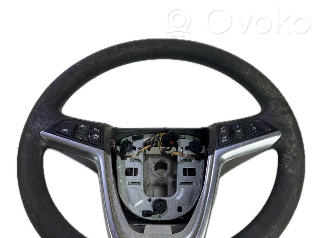 Opel Meriva B Ohjauspyörä 